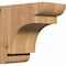 Ekena Millwork New Brighton Smooth Corbel, Western Red Cedar, 5 1/2"W x 10"D x 10"H COR06X10X10NEB00SWR - alternate 1
